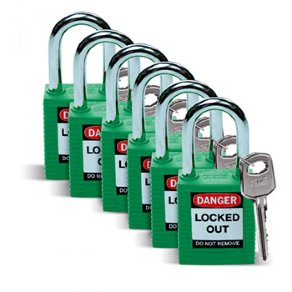 Safety Padlocks Standard