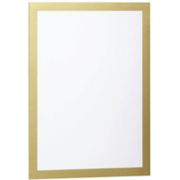 Frame A4 Gold