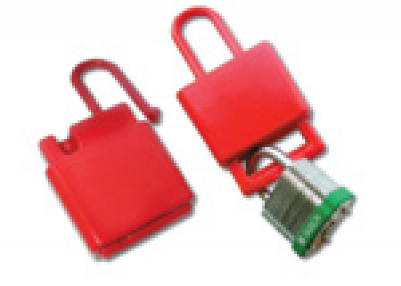 Non-Conductive Lockout Hasp