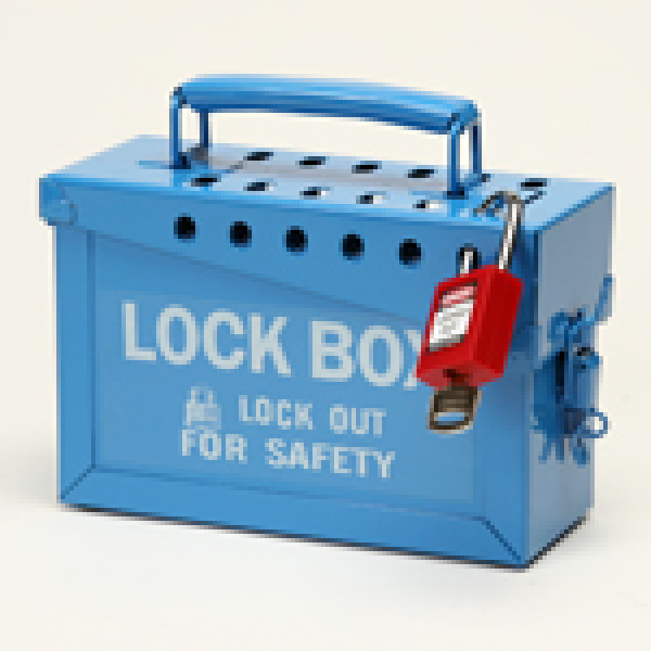 Portable Metal Group Lock Box