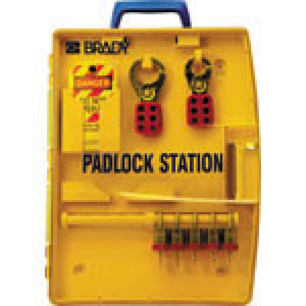 Portable Padlock Station