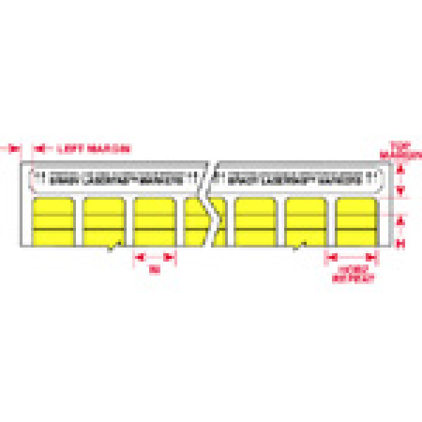 LaserTab Laser Printable Labels