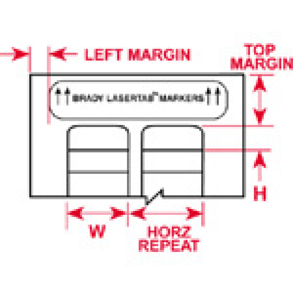 LaserTab Laser Printable Labels