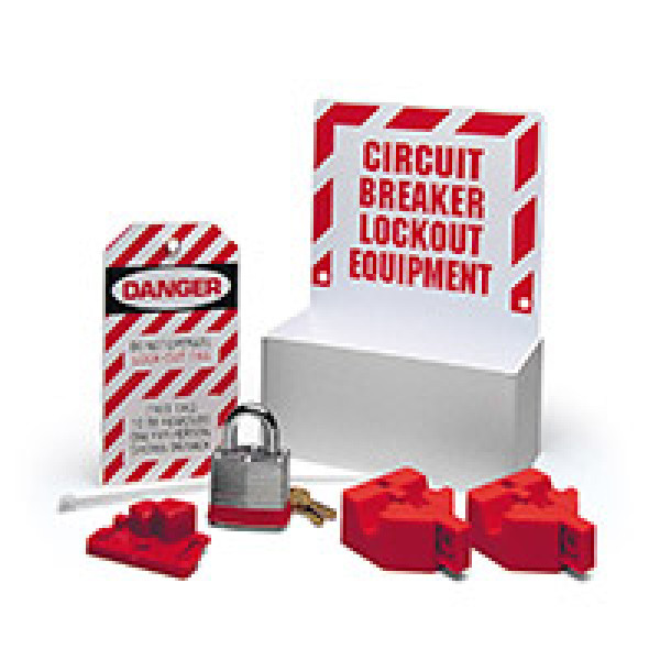 Circuit breaker lockout centre