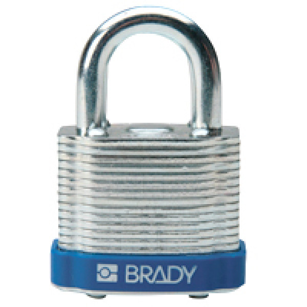 Laminated Steel Padlocks Key retaining