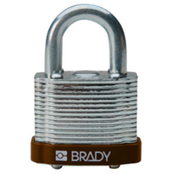 Laminated Steel Padlocks Key retaining
