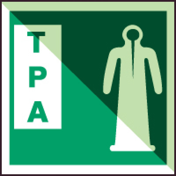 Thermal protective aid IMO