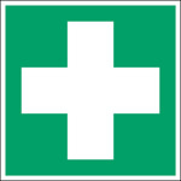 ISO Safety Sign - First aid