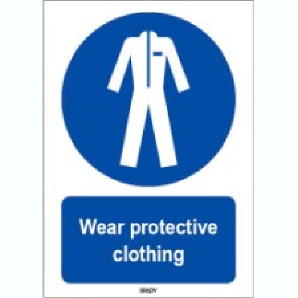 ISO 7010 Sign Wear protective clothing