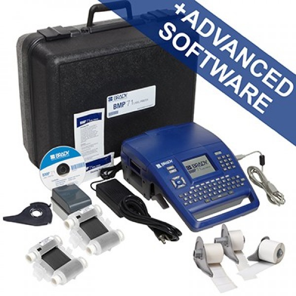 BMP71 Label PrinterElectrical Printer KitQWERTYUK