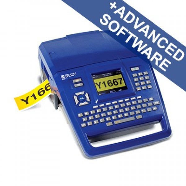 BMP71 Label PrinterQWERTYUK with Brady Workstation PWID Su...