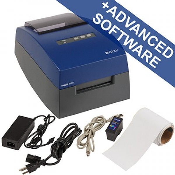 BradyJet J2000 Colour Label Printer UK with Brady Workstat...
