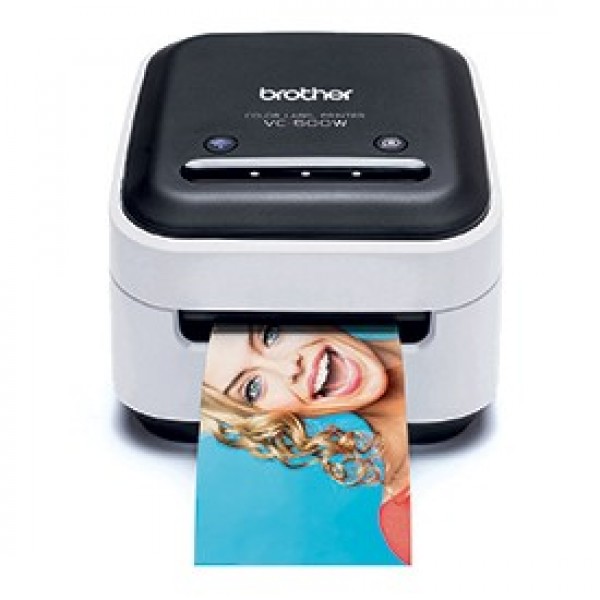 Brother VC500W Desktop Colour Label Printer