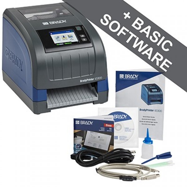 i3300 Industrial Label Printer with Wifi UK with Brady Work...