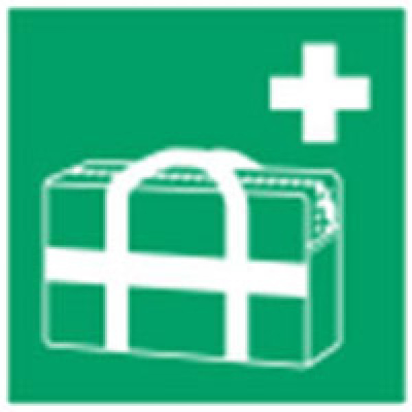 Medical grab bag - ISO 7010