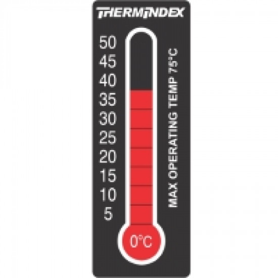 Reversible Temperature Indicating Labels 11 level