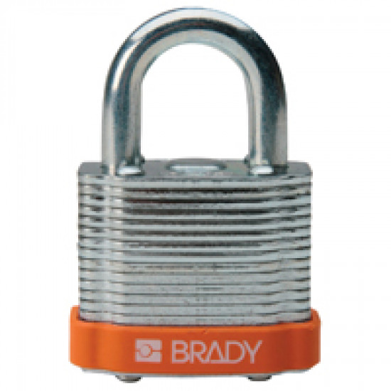 Laminated Steel Padlocks Key retaining