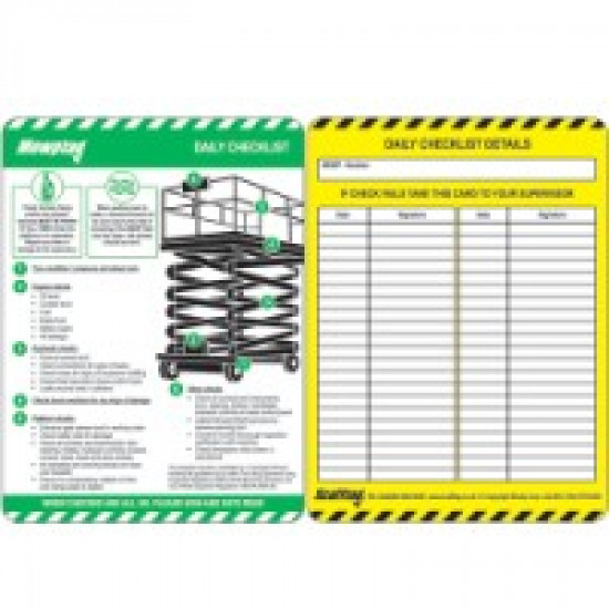 Mobile Elevating Work Platforms Insert