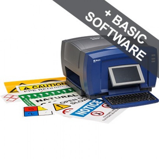 BBP85 Sign and Label Printer QWERTY UK
